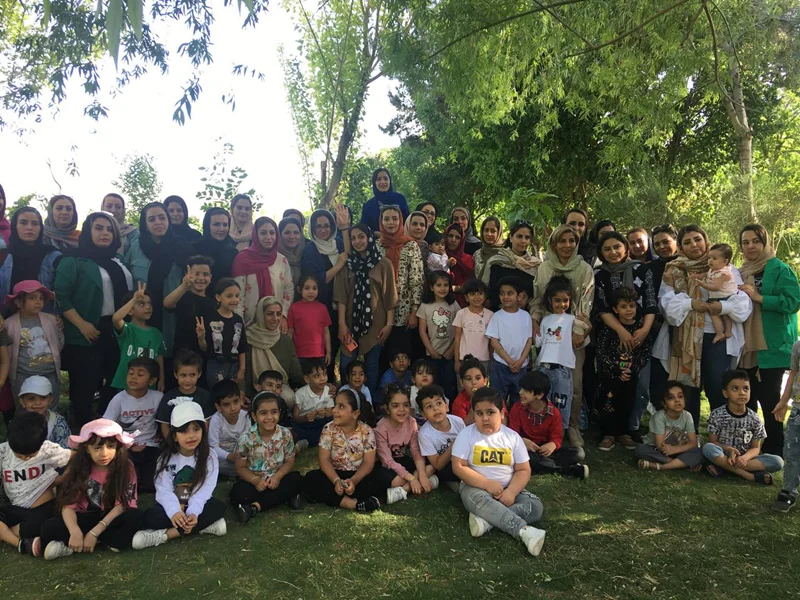 برگزاری دو اردوی تفریحی برای کودکان مهد شکوفه های انقلاب